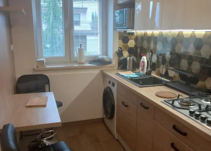 Komfortowe Przy Szymonowica W Krakowie * Krakau