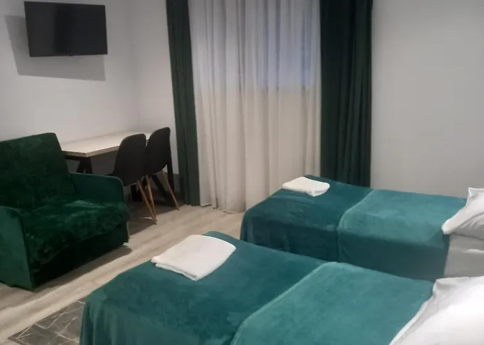 Privatunterkunft Komfortowe Przy Szymonowica W Krakowie *