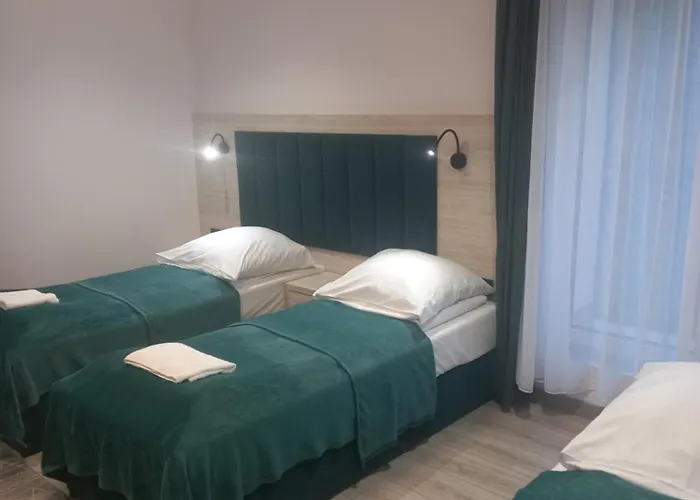 Privatunterkunft Komfortowe Przy Szymonowica W Krakowie *