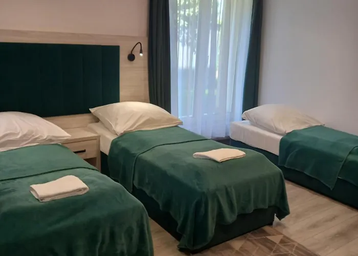 Privatunterkunft Komfortowe Przy Szymonowica W Krakowie